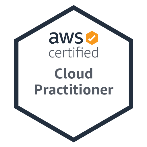 AWS Certified Cloud Practitioner Badge