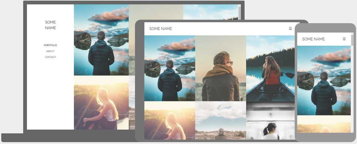 People Portfolio Template